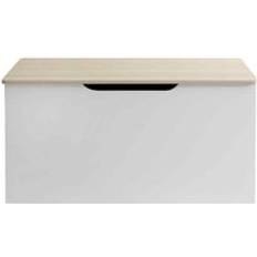 Natural Storage Boxes Kid's Room Lloyd Pascal Scandi Kids Storage Box Natural MDF