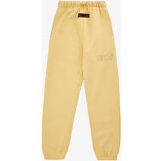 Yellow Trousers Fear of God ESSENTIALS Kids Yellow Bonded Lounge Pants Light Tuscan 12Y