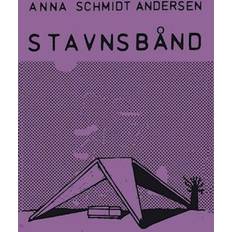 Bøger STAVNSBÅND Anna Schmidt Andersen 9788797199596 (Hæftet)