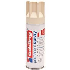 Peintures en spray Edding 5200 Permanent Acrylic Paint Matt 200ml Light Ivory