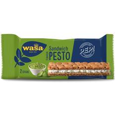 Wasa Kiks, Knækbrød & Skorper Wasa Sandwich Pesto råg