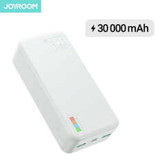 Joyroom powerbank Joyroom powerbank 30000mAh Dazzling Series 22.5W white QP196