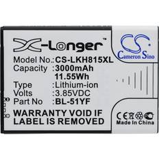 Lg smartphone NoName Battery for LG DS1402 etc, Smartphone Akku