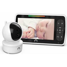 Barnesikkerhet Luna Bambini Digital Baby Monitor 5 inch Screen