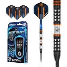 Métal Fléchettes Winmau Scott Waites 90% Tungsten Steel Tip Darts By