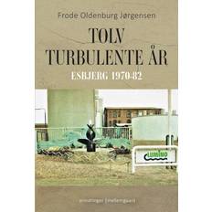 Bøger Tolv turbulente år Bog, Dansk (Hæftet)