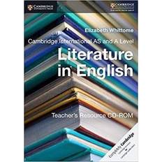 Cambridge International AS and A Level Literature in. Multimedia, CD-ROM, Engelsk