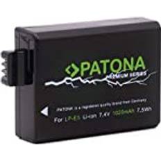 Canon lp e5 Patona Canon LP-E5 Li-Ion Batteri