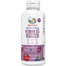 MaryRuth's Megadose Vitamin D3 Liposomal Mixed Berry