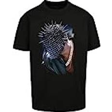 Mister Tee Thorned Mask Oversize T-shirt, Black