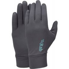 Grey - Sportswear Garment Gloves Rab Flux Glove - Women's