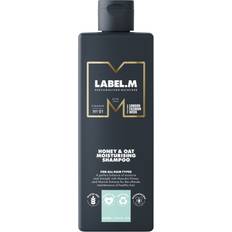 Label.m m honey & oat shampoo