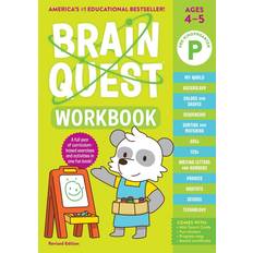 Calendars & Diaries Books Brain Quest Workbook: Pre-K