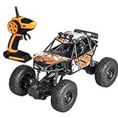 Radio-ohjattava Off-Road Auto Crawler Oranssi Orange