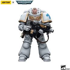 Universet Actionfigurer Joy Toy Warhammer 40,000 Space Marines White Consuls Intercessors 2 1:18 Scale Action Figure