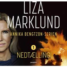 Nedtælling Liza Marklund 9788775931132 (Lydbog, CD)