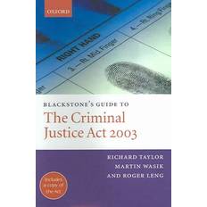 Blackstone's Guide to the Criminal Justice Act 2003 Bog, Paperback softback, Engelsk