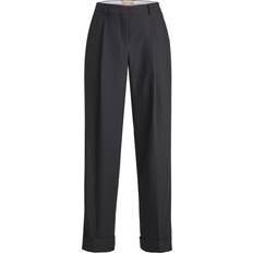 Kostymbyxor Black Jxmary Pleat Fu Mw Pant Tlr Noos Byxor suit Trousers