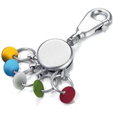 Troika Keyring, 10 Silver KYR61/MC