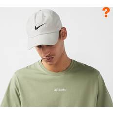 Kleding Nike Club Unstructured Swoosh Cap - Light Bone/Black