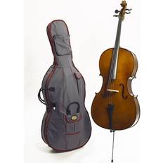 Geigen/Violinen stentor Cello 1/2 1108E2 Student II Ebenholzgriffbrett, Ebenholzwirbel