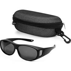 over glasses with case anti-glare uv400 sun protection