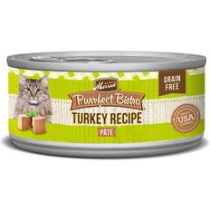 Merrick Purrfect Bistro Grain Free Cat Food Turkey Recipe