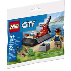 Lego wildlife LEGO City Wildlife Rescue Hovercraft 30570