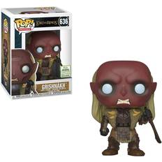 Pigs Figurines Funko Lord of the Rings Pop Spring Convention 2019 Exclusive Grishnakh