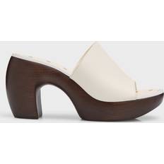 Leather - White Clogs Givenchy Off-White Clogs Ivory IT