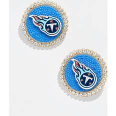 Tin Earrings Baublebar Tennessee Titans Statement Stud Earrings