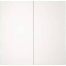 Garderober Ikea Hasvik White Garderobeskab 200x201cm