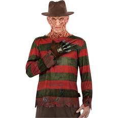 Halloween - Men/Women Fancy Dresses Smiffys A Nightmare On Elm Street Freddy Krueger Costume Kit