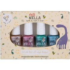 Miss Nella 4-pak Dino Set 4ml