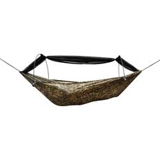 DD Hammocks Frontline XL Hängmatta Camo, Robust, För olika klimat