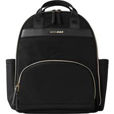 Skip Hop Mochila Cambiador Envi Luxe Eco Negro