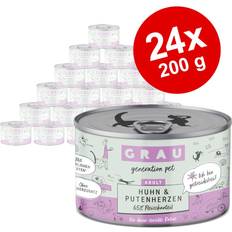 Grau Katzenfutter Rind & Ente 200 9,45 € pro 1