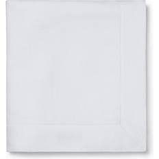 White Tablecloths SFERRA Classico 90" ROUND Tablecloth White