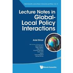 Lecture Notes In Global-local Policy Interactions Bog, Paperback softback, Engelsk