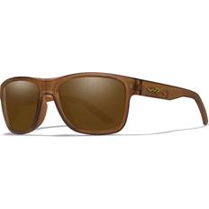 Wiley X Aurinkolasit Wiley X ovation sports brown lenses matte rootbeer frame