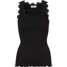 Rosemunde Iconic Silk Top - Black