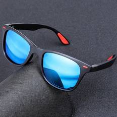 Shein 1 Pc Polarized Men Fashion Brand Designer Driving Square Sun Shades