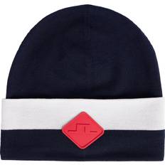 J.Lindeberg Merino Stripe Hat JL Navy