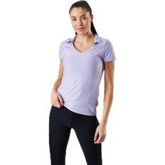 Purple - Woman T-shirts Mountain Horse Bright Tech Tee - Purple