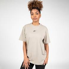 Gorilla Wear T-shirts Gorilla Wear Bixby Oversized T-Shirt - Beige