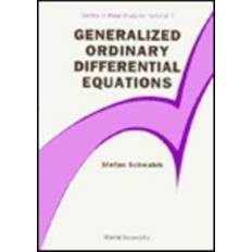 Tchèque Livres Generalized Ordinary Differential Equations