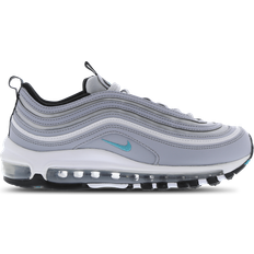 Nike Air Max 97 Trainers Nike Air Max 97 W - Wolf Grey/White/Black/Teal Nebula