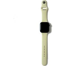 Gul Klockarmband Nudient Silicone Band for Apple Watch 42-49mm
