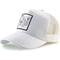 Leopard - Men Caps Shein Snow Leopard Embroidered Baseball Cap - Daily Casual