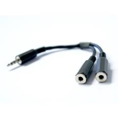 Pulse Splitkabel 2xTRS 3,5/F 10m